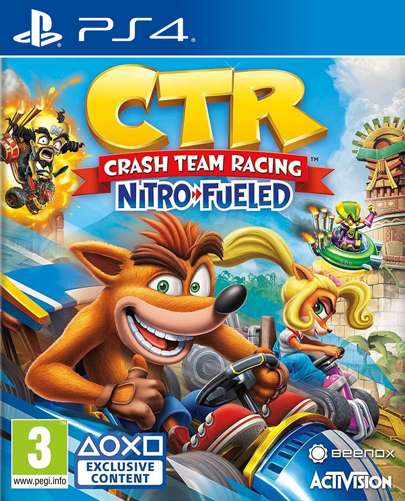 Crash Team Racing Nitro Fueled - PS4