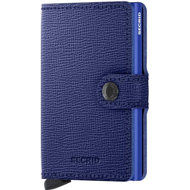 Secrid Miniwallet - Crisple Leather - Cobalt