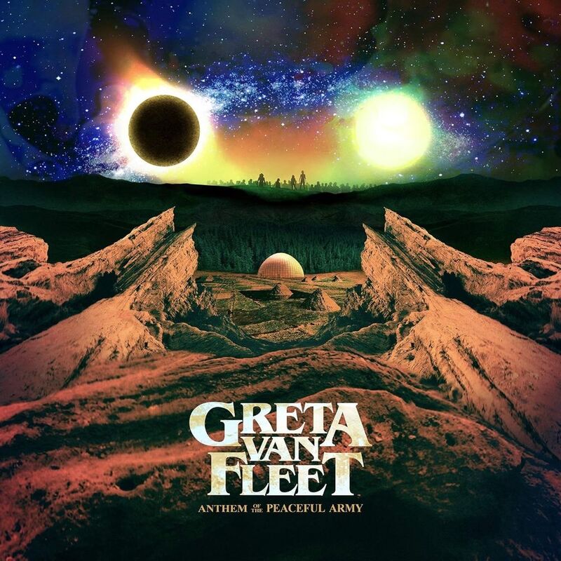 Anthem Of The Peaceful Army | Greta Van Fleet