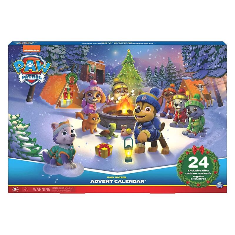 Spin Master Paw Patrol Advent Calendar Spin Master Paw Patrol Advent Calendar