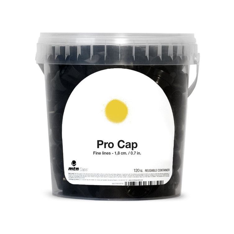 Montana Colors Cap Pro Cap Bucket (120 Caps)