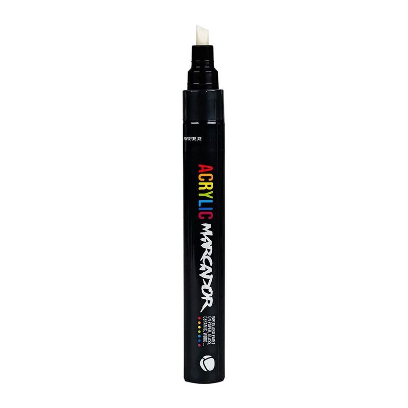 Montana Colors MTN Marcador Acrylic Paint Marker - Black 6mm Montana Colors MTN Marcador Acrylic Paint Marker - Black 6mm