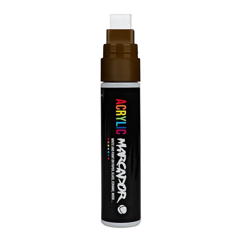 Montana Colors MTN Marcador Acrylic Paint Marker - Brown 15mm