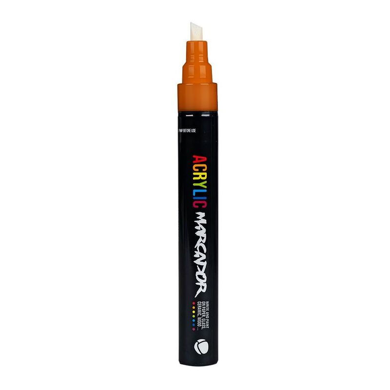Montana Colors MTN Marcador Acrylic Paint Marker - Orange 6mm