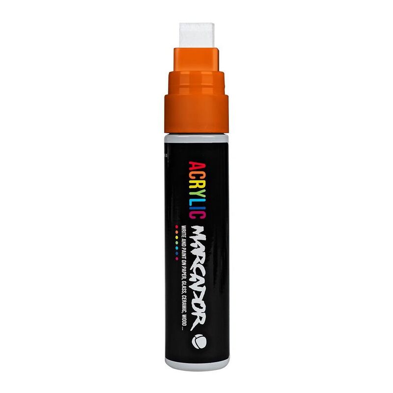 Montana Colors MTN Marcador Acrylic Paint Marker - Orange Fluor 15mm