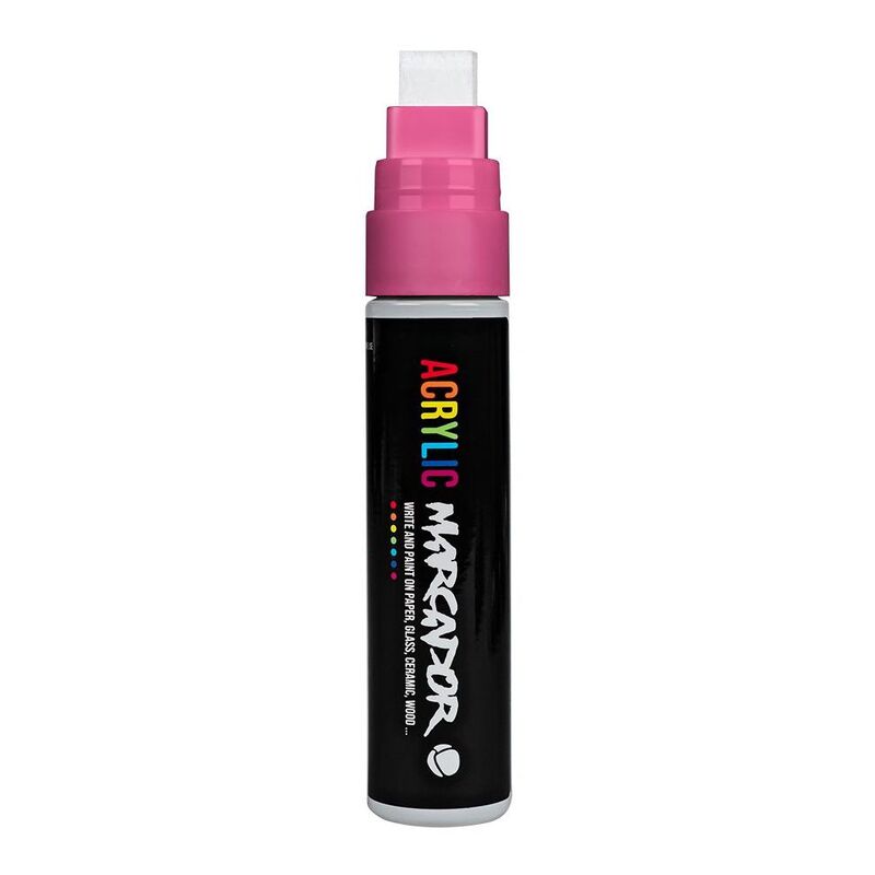 Montana Colors MTN Marcador Acrylic Paint Marker - Pink 15mm