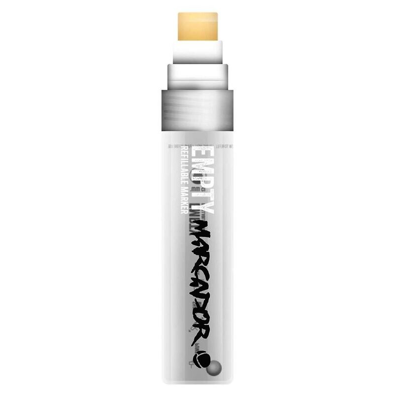 Montana Colors MTN Marcador Empty Marker - 15mm Montana Colors MTN Marcador Empty Marker - 15mm