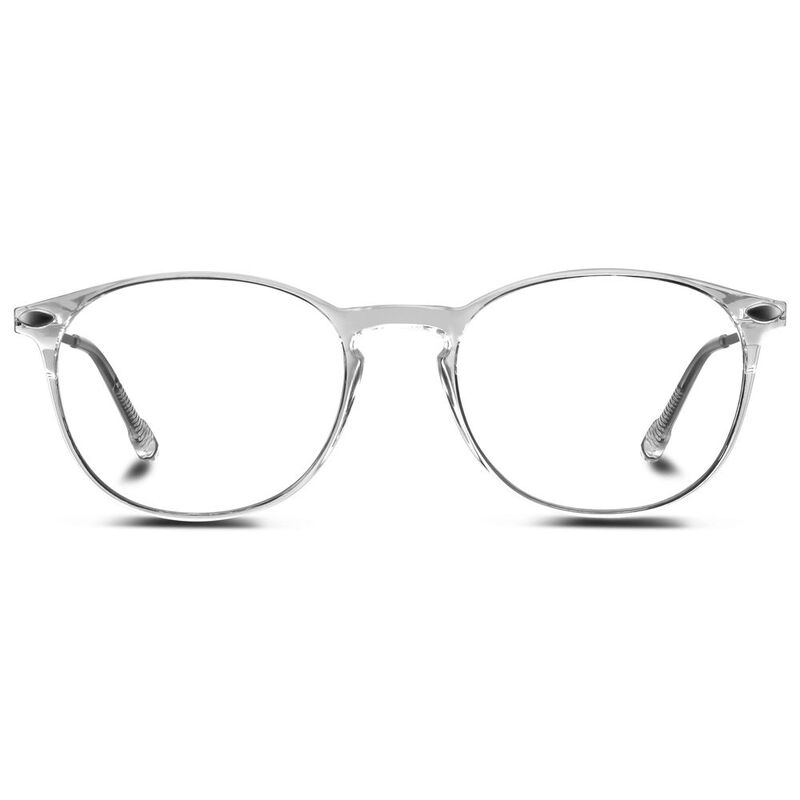 Nooz Smartphone Reading Essential Alba Crystal +1 Unisex Glasses