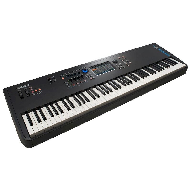 Yamaha Modx8+ 88-Key Synthesizer Workstation - Black