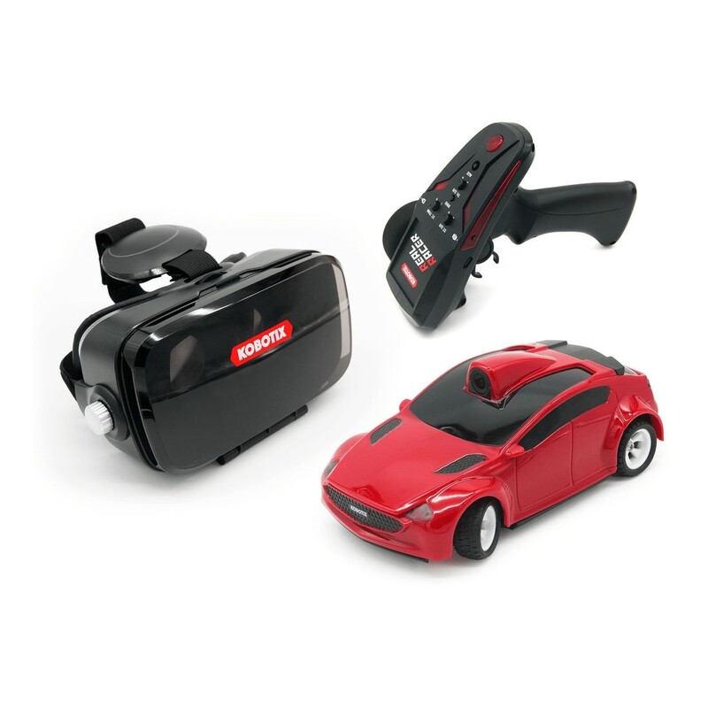 Kobotix Real Racer FPV RC Car - Red