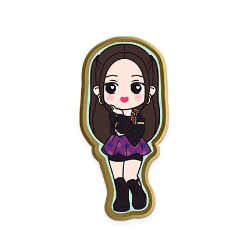 Blackpink Badge Hylt  - Jisoo