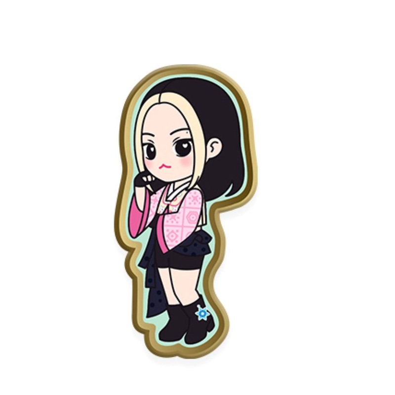 Blackpink Badge Hylt  - Jennie