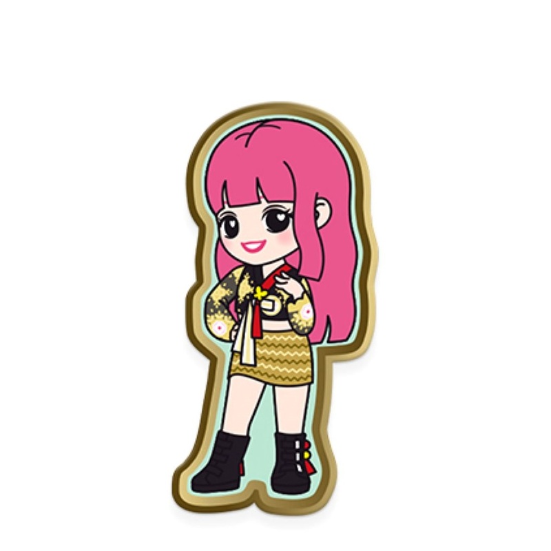 Blackpink Badge Hylt  - Lisa