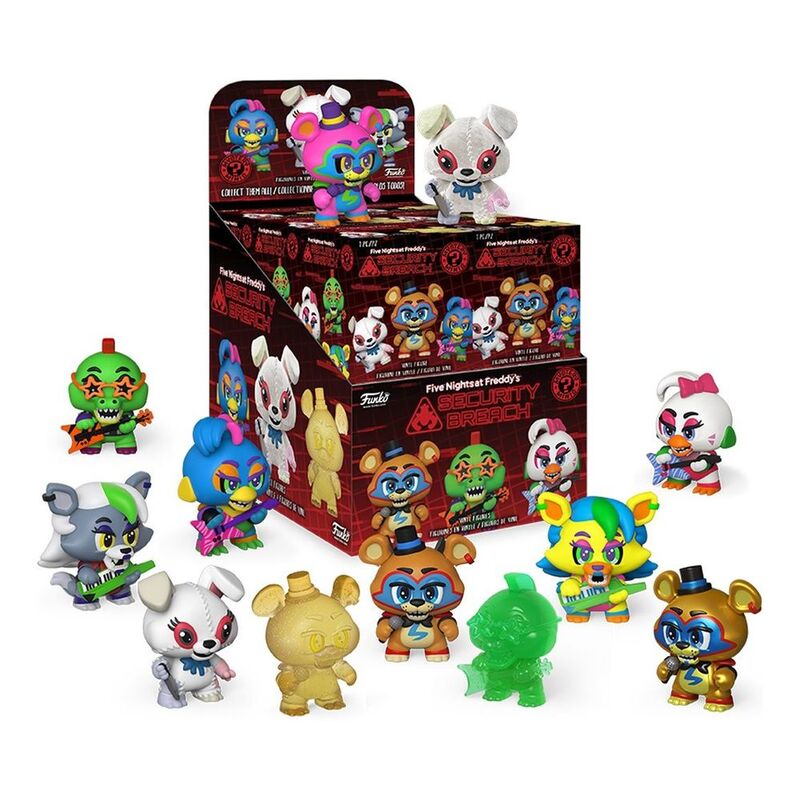 Funko Pop! Mystery Mini Games Friday Nights At Freddy's Security Breach 2.5-Inch Vinyl Figure (Includes 1)