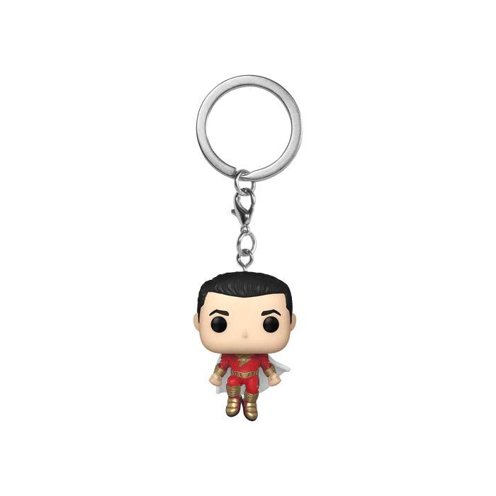 Funko Pocket Pop! Heroes DC Comics Shazam 2 - Shazam 2-Inch Vinyl Figure Keychain