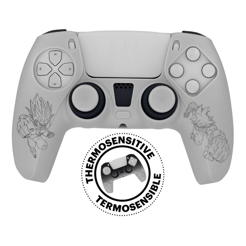 FR-TEC Dragon Ball Super Thermocromatic Silicone Skin + Grips for PS5 FR-TEC Dragon Ball Super Thermocromatic Silicone Skin + Grips for PS5