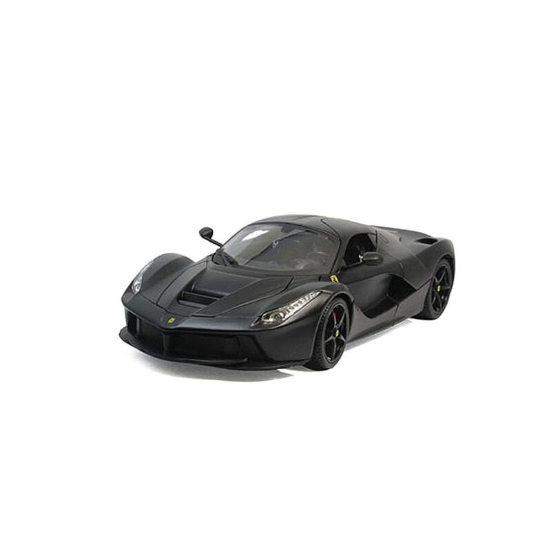 Bburago 18-16901 Ferrari Signature Series Laferrari 1.18 Scale Die-Cast Model Car - Black Bburago 18-16901 Ferrari Signature Series Laferrari 1.18 Scale Die-Cast Model Car - Black