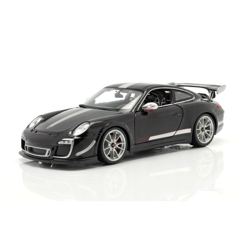 Bburago 18-11036 Collezione A Porsche GT3 RS 4.0 1.18 Scale Die-Cast Model Car - Black Bburago 18-11036 Collezione A Porsche GT3 RS 4.0 1.18 Scale Die-Cast Model Car - Black