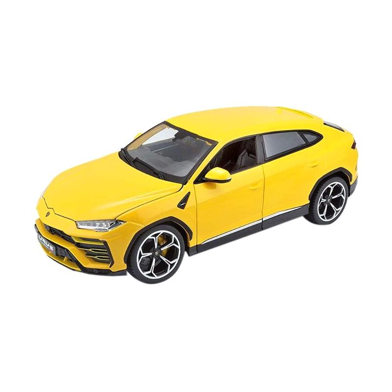 Bburago 18-11042 Collezione A Lamborghini Urus 1.18 Scale Die-Cast Model Car - Yellow Bburago 18-11042 Collezione A Lamborghini Urus 1.18 Scale Die-Cast Model Car - Yellow