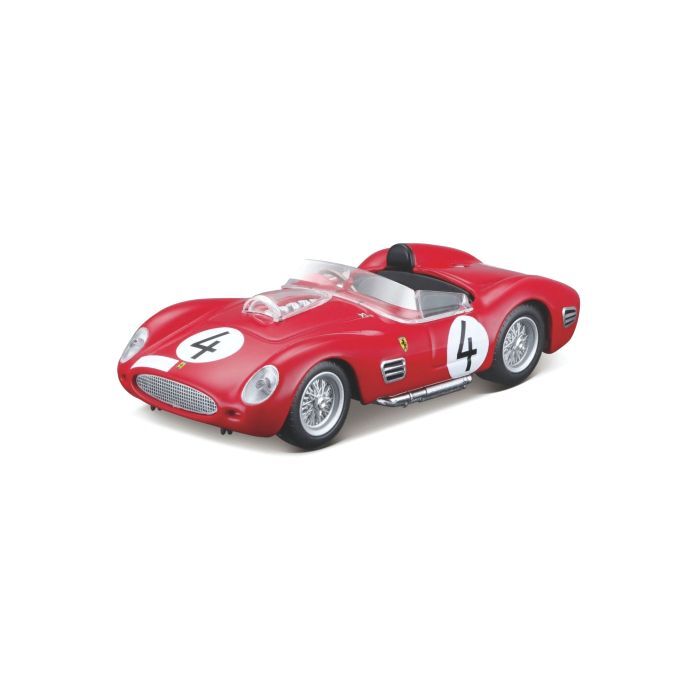 Bburago 18-36307 Ferrari Racing 250 Testa Rossa 1959 1.43 Scale Die-Cast Model Car - Red Bburago 18-36307 Ferrari Racing 250 Testa Rossa 1959 1.43 Scale Die-Cast Model Car - Red
