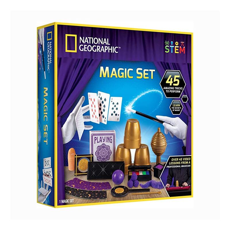 National Geographic Magic Set (45 Tricks)