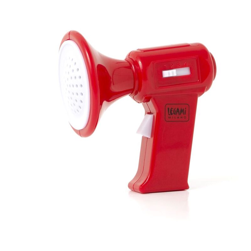 Legami Mini Voice Changer Megaphone - Multi Voice Changer Legami Mini Voice Changer Megaphone - Multi Voice Changer