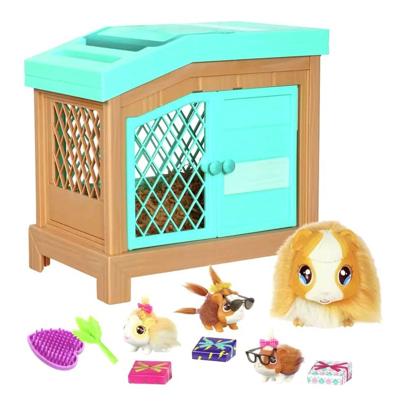 Little Live Pets Mama Surprise Guinea Pigs Playset