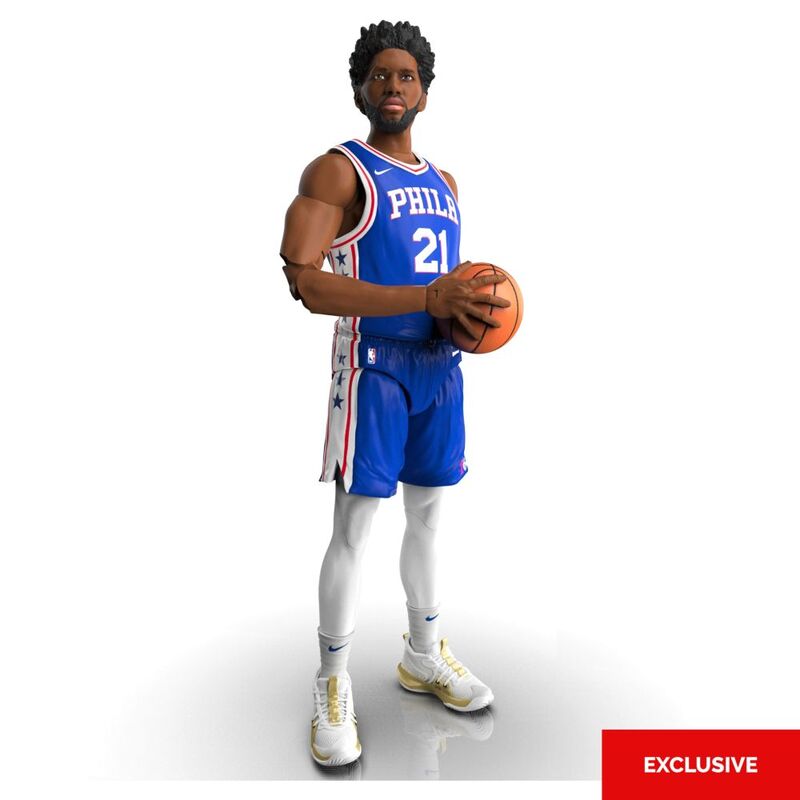 Hasbro Starting Lineup NBA Series 1 Joel Embiid 6-Inch Action Figure (F8184)