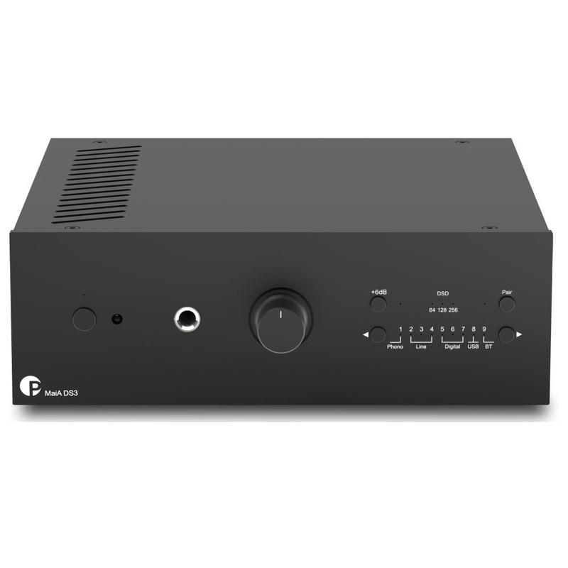 Pro-Ject Maia DS3 My audio Integrated Amplifier - Black Pro-Ject Maia DS3 My audio Integrated Amplifier - Black