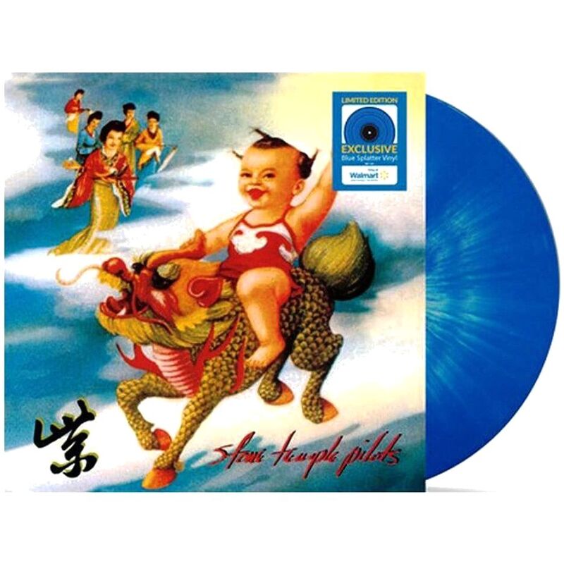 Purple (Blue Splatter Colored Vinyl) (Limited Edition) | Stone Temple Pilots