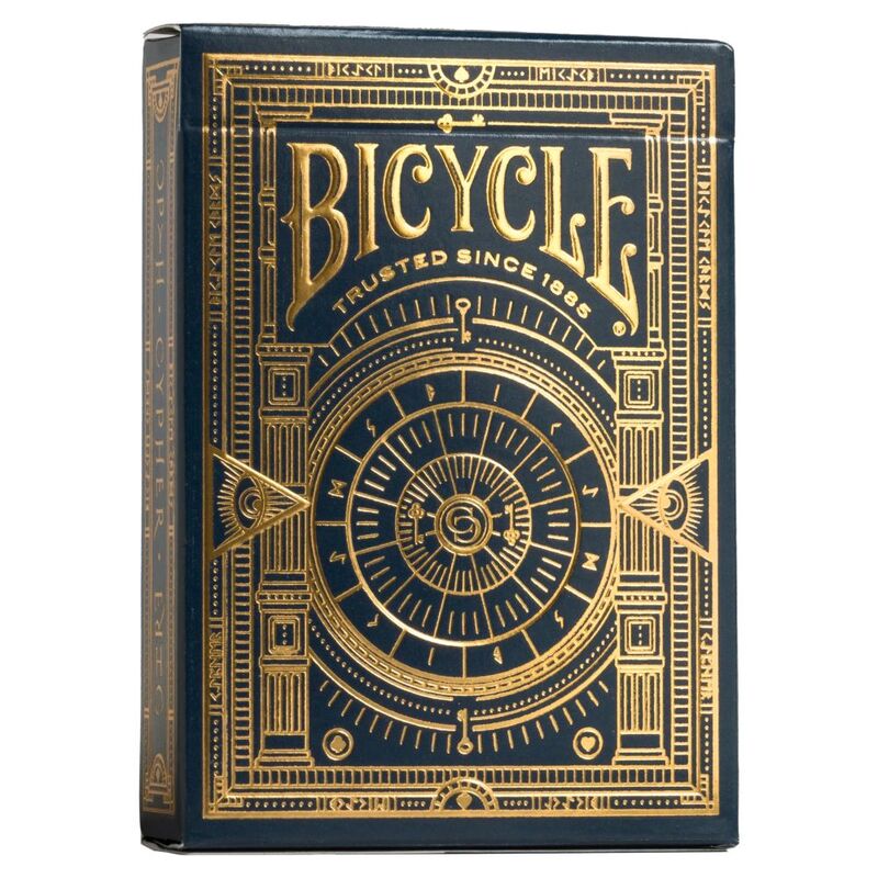 Bicycle Playing Cards Cypher