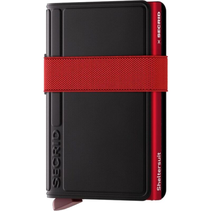 Secrid Bandwallet - TPU - Black/Red