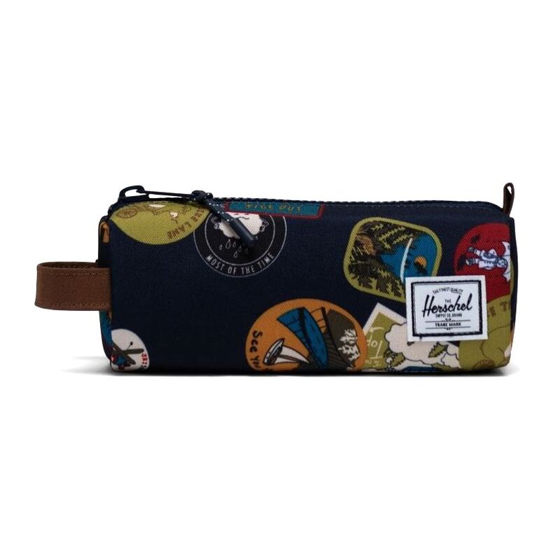 Herschel Settlement Classic Little Case Pouch - Stickers