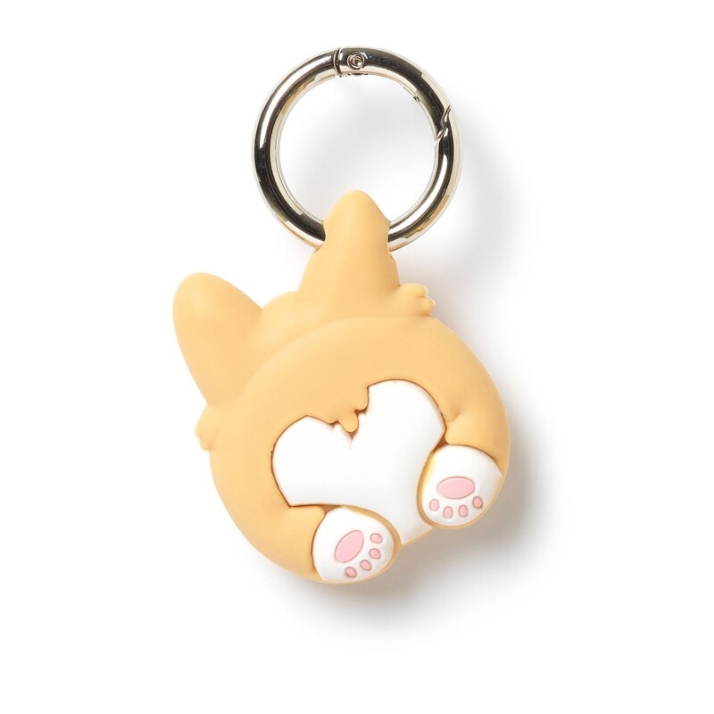 Legami Key Ring for Apple AirTag - Corgi