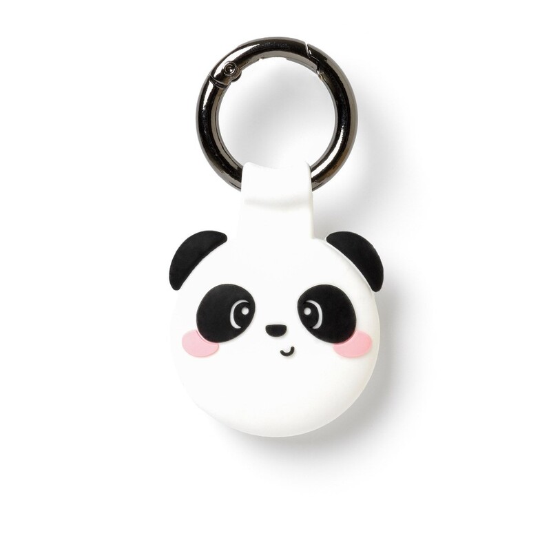 Legami Key Ring for Apple AirTag - Panda