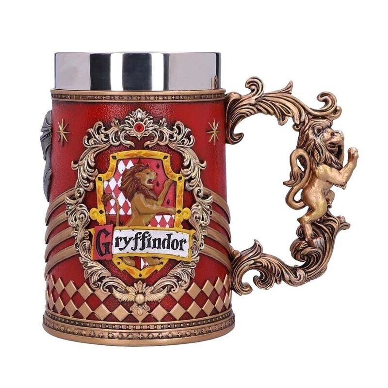 Nemesis Now Harry Potter Gryffindor Collectible Tankard Mug 15.5cm