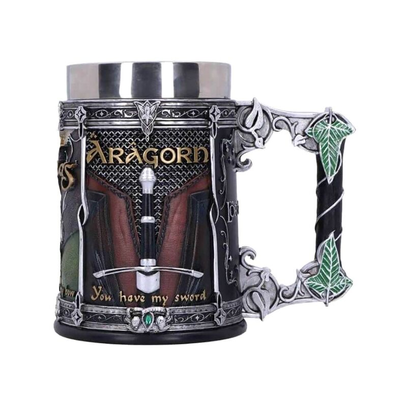 Nemesis Now Lord Of The Rings The Fellowship Tankard Mug 15.5cm