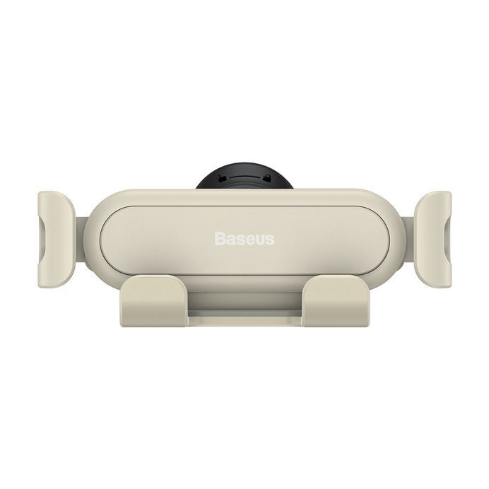 Baseus Stable Gravitational Car Mount Lite - Air Outlet Version - Creamy White