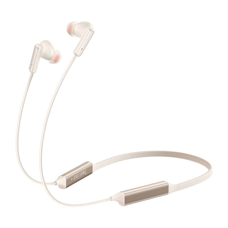 Baseus Bowie U2 Pro Neckband Noise-Cancellation Wireless Earphones - Creamy White