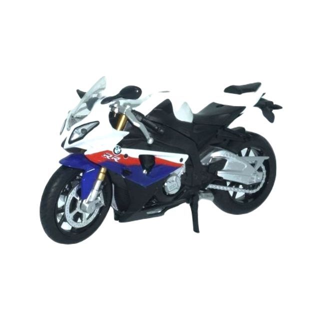 Metal Speed Zone BMW S1000RR 1.12 Scale Metal Die-Cast Car