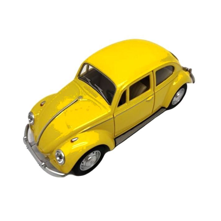 Metal Speed Zone Volkswagen Classical Beetle 1967 1.28 Scale Metal Die-Cast Car Metal Speed Zone Volkswagen Classical Beetle 1967 1.28 Scale Metal Die-Cast Car