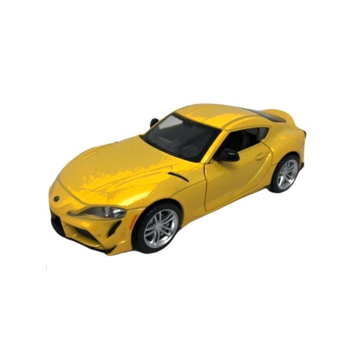 Metal Speed Zone Toyota Supra US 1.31 Scale Metal Die-Cast Car Metal Speed Zone Toyota Supra US 1.31 Scale Metal Die-Cast Car