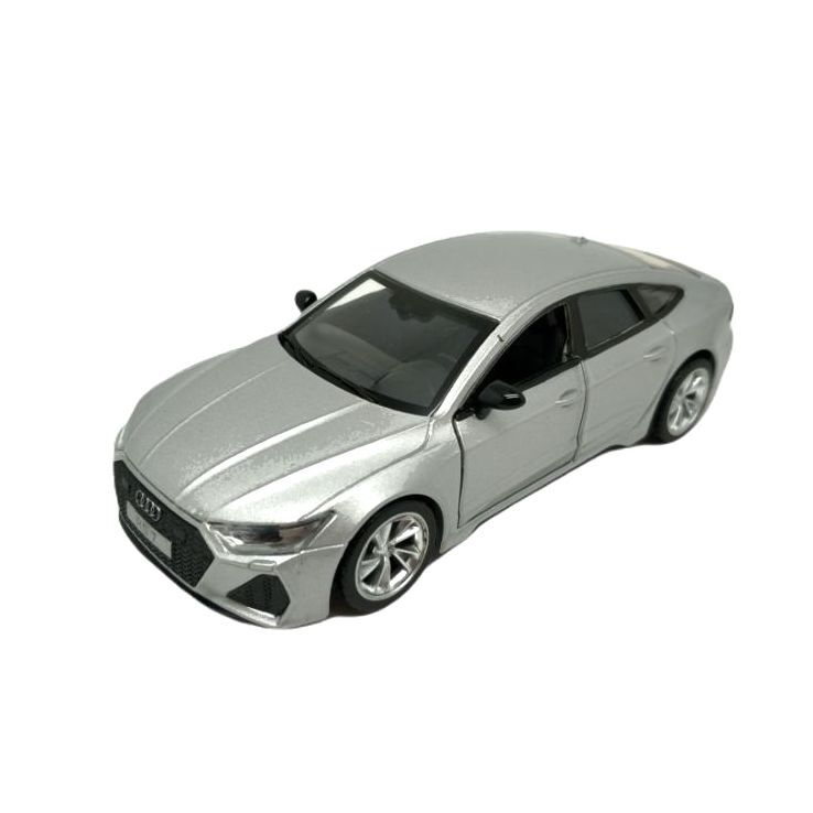 Metal Speed Zone Audi RS 7 Sportback 1.35 Scale Metal Die-Cast Car