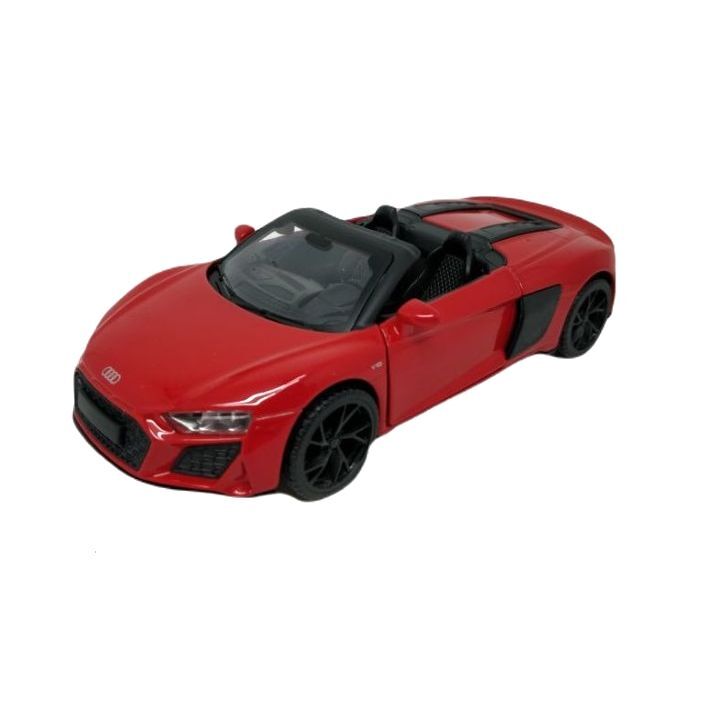 Metal Speed Zone Audi R8 Spdyer 1.32 Scale Metal Die-Cast Car Metal Speed Zone Audi R8 Spdyer 1.32 Scale Metal Die-Cast Car