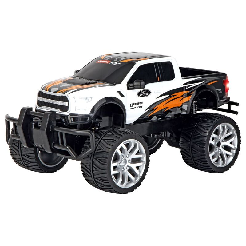 Carrera Remote Control Ford F150 Raptor White 1/14 Scale