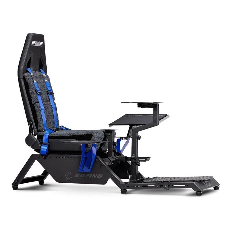 Next Level Racing Flight Simulator - Boeing Commercial Edition (Electronics & Accessories Not Included) Next Level Racing Flight Simulator - Boeing Commercial Edition (Electronics & Accessories Not Included)