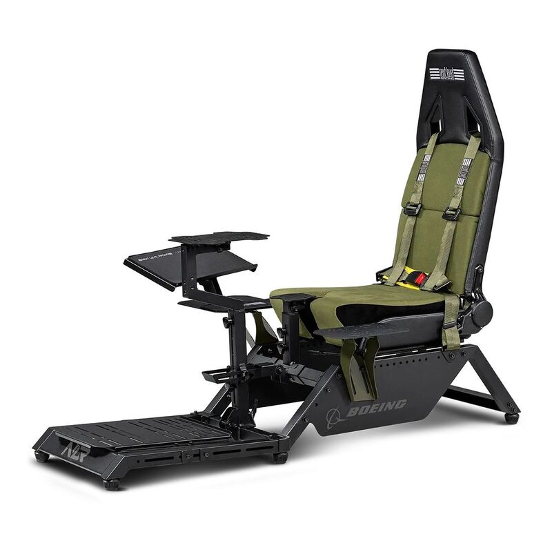 Next Level Racing Flight Simulator - Boeing Military Edition (Electronics & Accessories Not Included) Next Level Racing Flight Simulator - Boeing Military Edition (Electronics & Accessories Not Included)