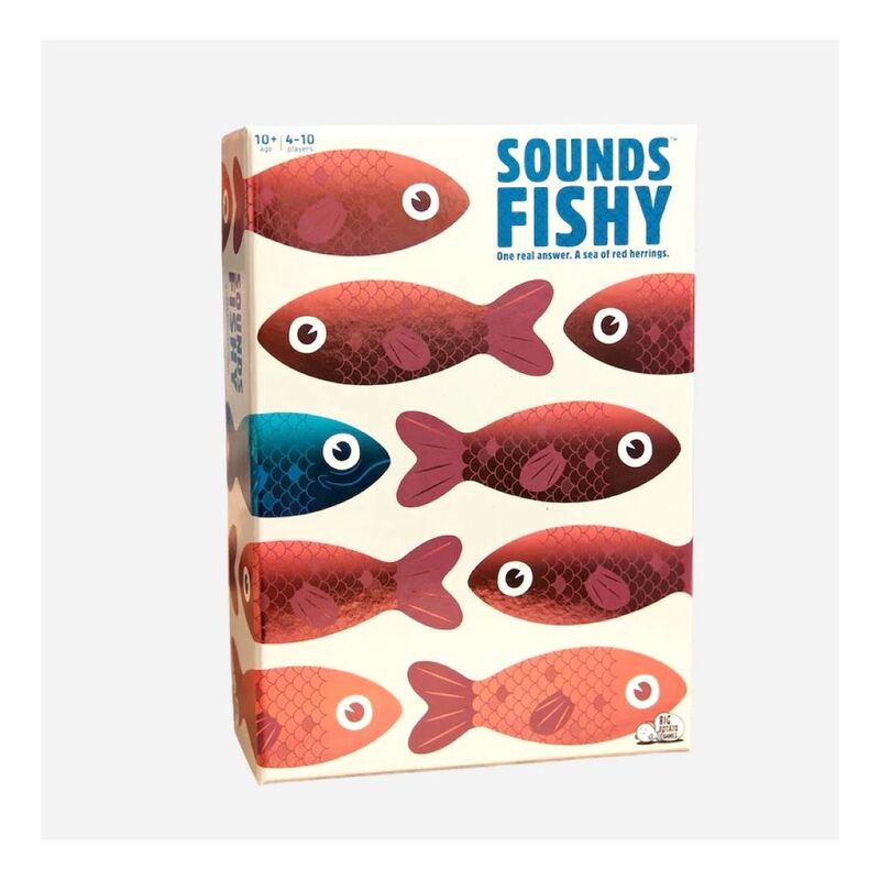 Big Potato Sounds Fishy Game