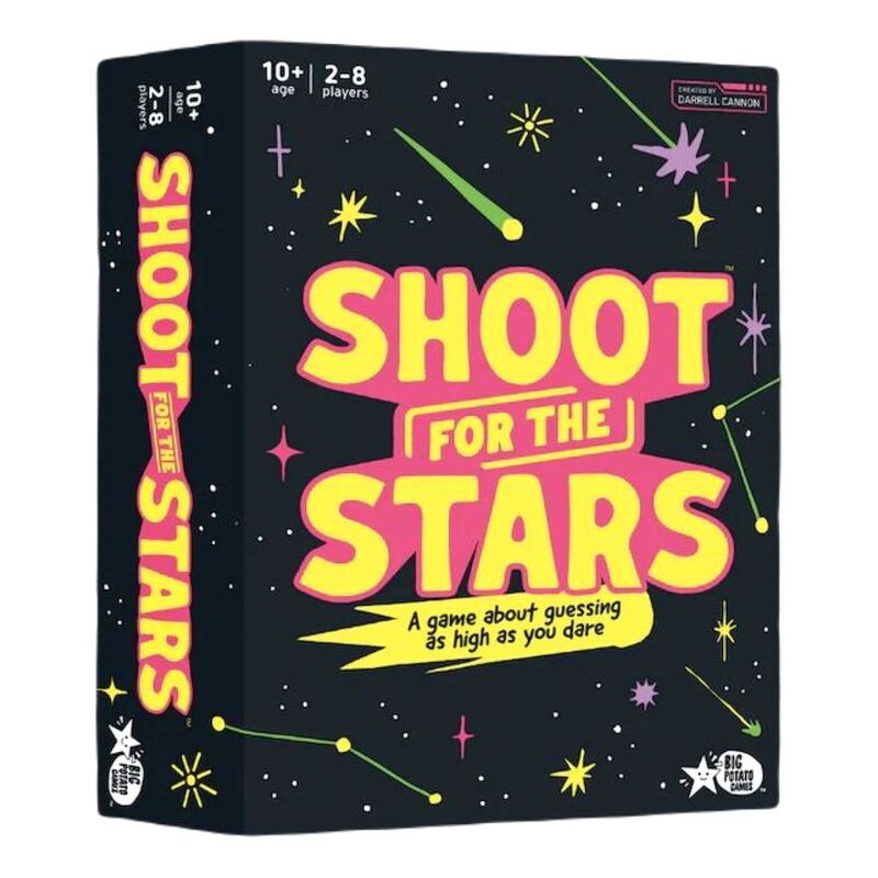 Big Potato Shoot For The Stars Game