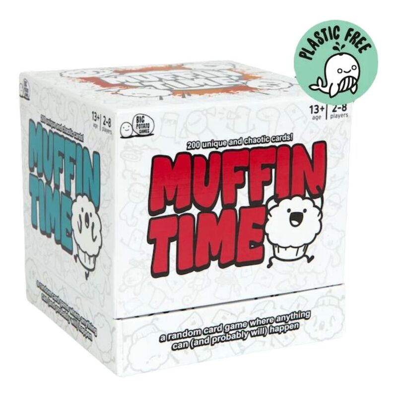 Big Potato Muffin Time Card Game Big Potato Muffin Time Card Game